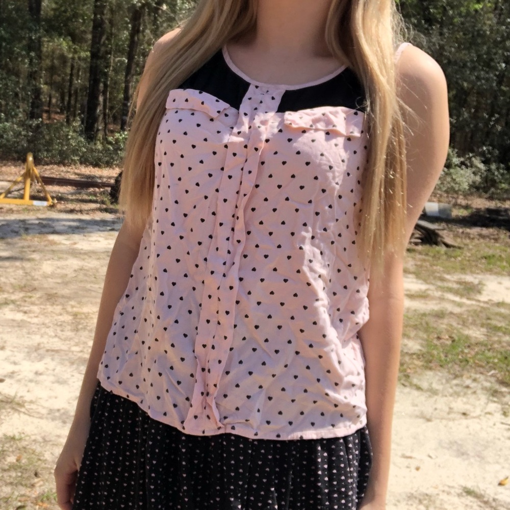 Heart top 🌷💕